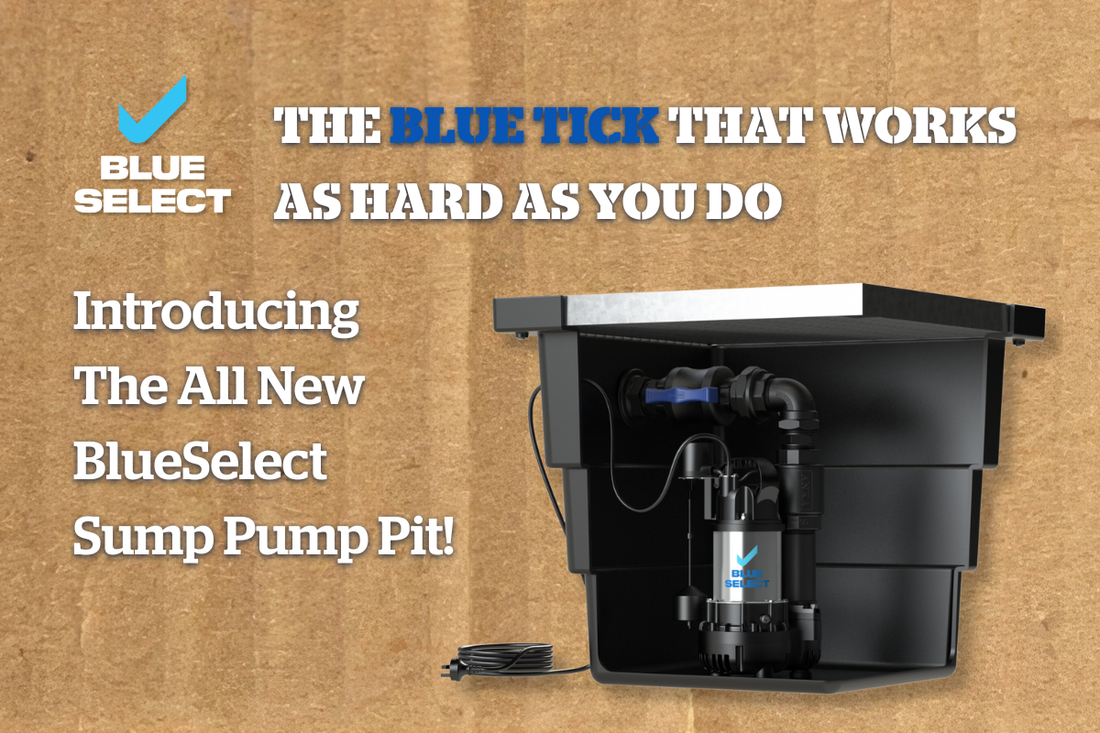 Product Focus: BlueSelect Sump Pump Kit