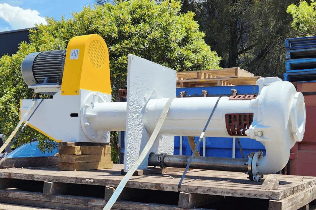 Overhaul of Warman 100RV SP Pump