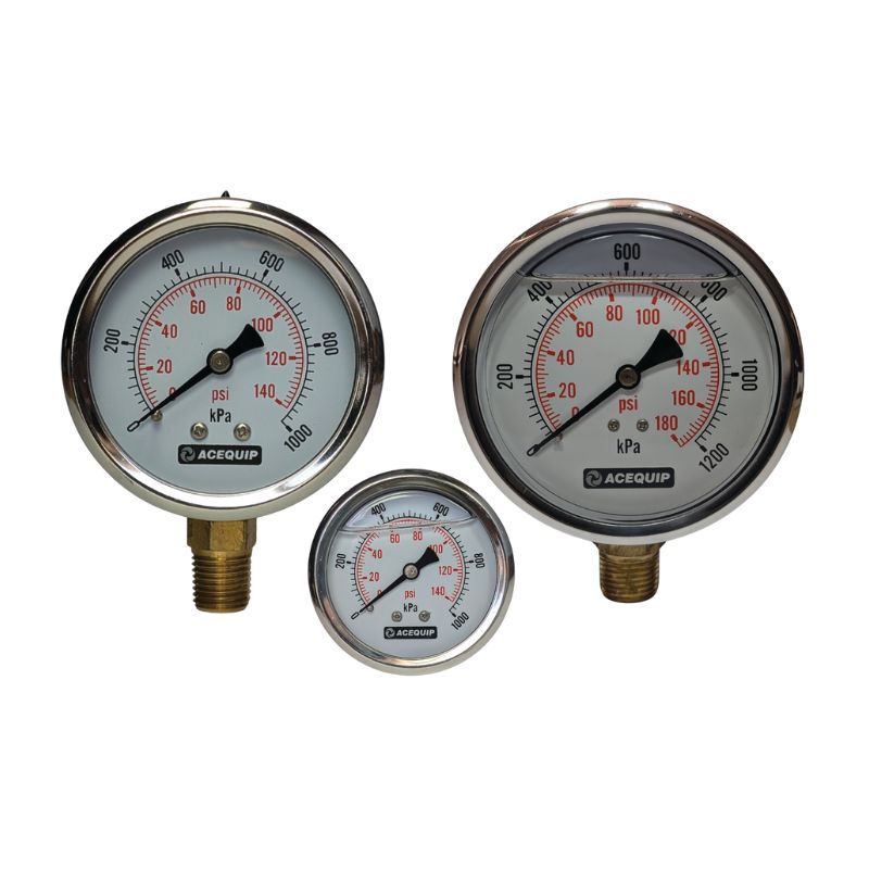 Pressure Gauges