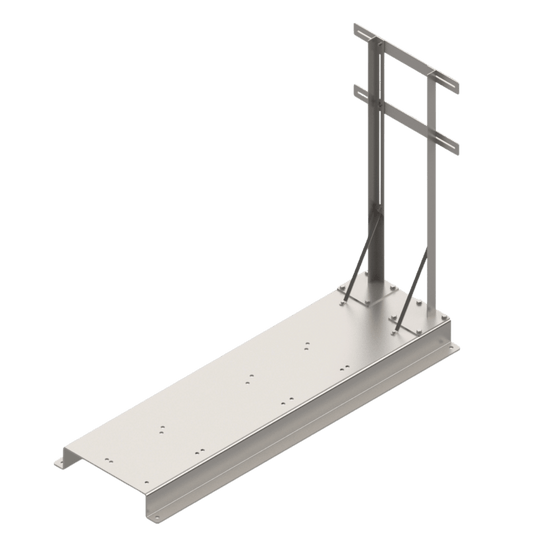 Modular Control Panel Stand – to suit control panels 600mm wide