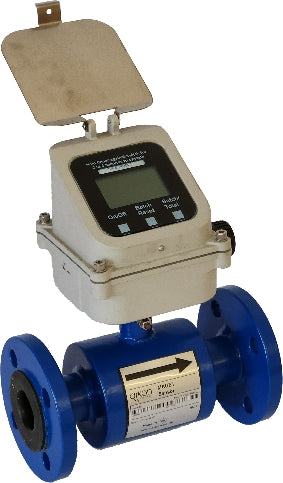 MGE1 Table E 1" Flanged Electromagnetic Flowmeter
