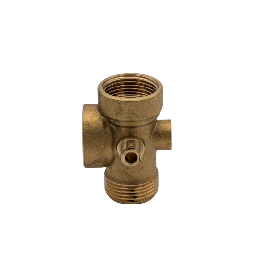 105.005 1" Brass 5WT