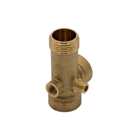 105.0350 1" Brass 5WT Extended
