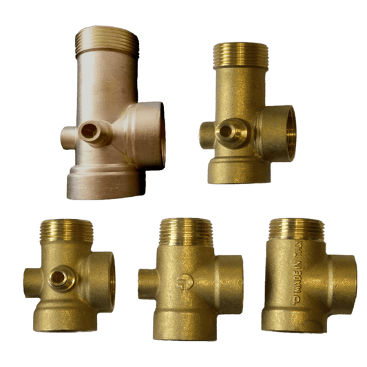 105.0350 1" Brass 5WT Extended