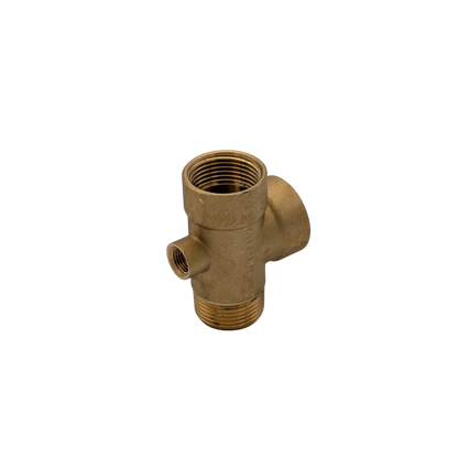 1" Brass 4WT