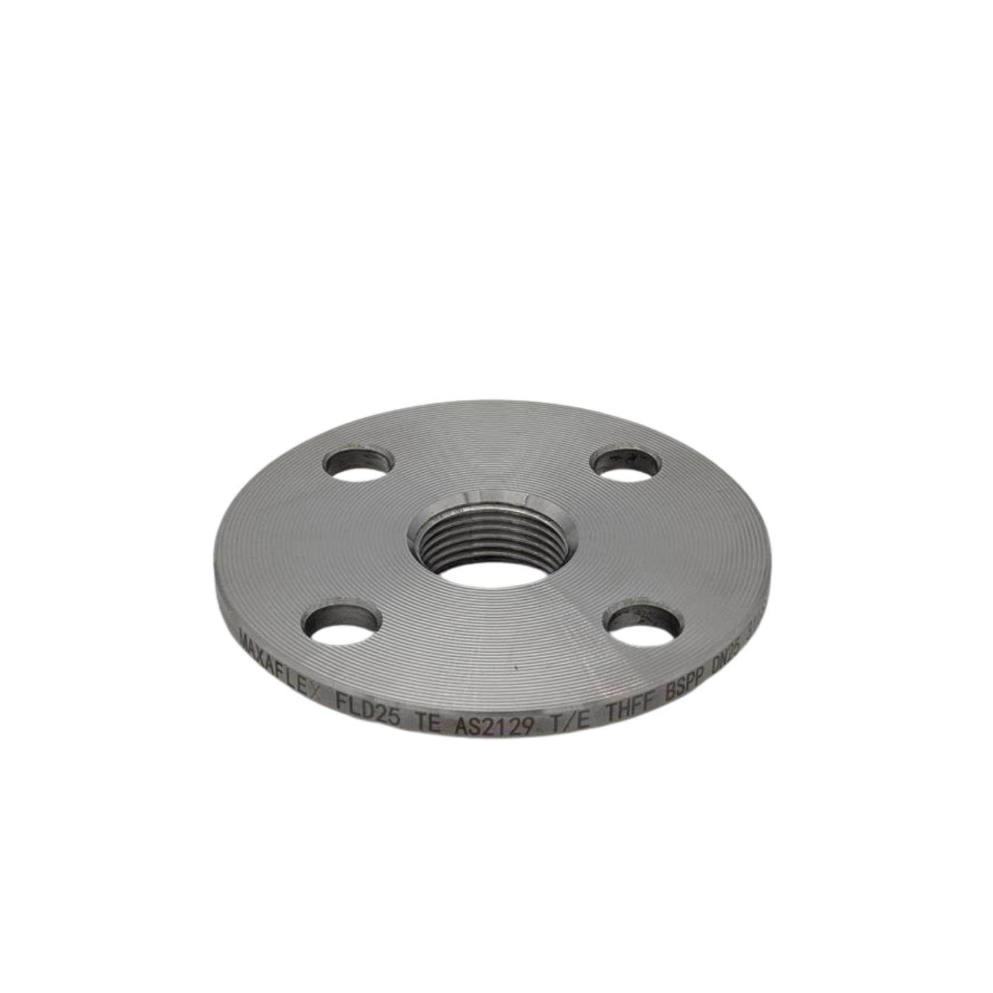 1" Table E PN25 Stainless Steel Threaded BSP Flange