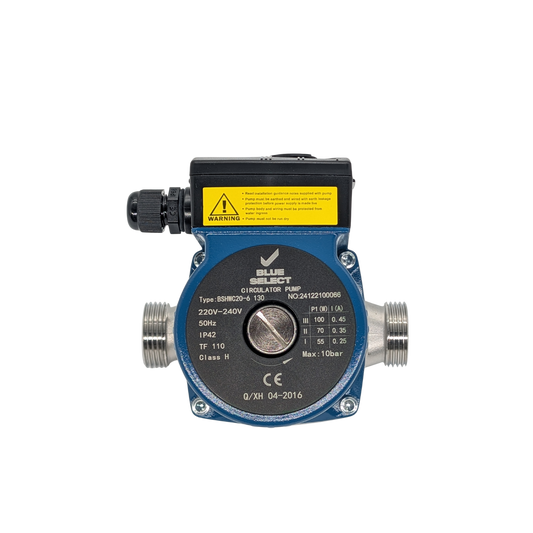 BSHWC20-6 130 BlueSelect Hot Water Circulator Pump