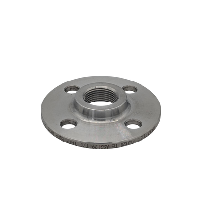 1" Table E PN25 Stainless Steel Threaded BSP Flange