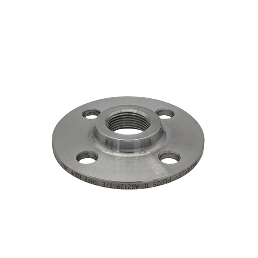 1" Table E PN25 Stainless Steel Threaded BSP Flange