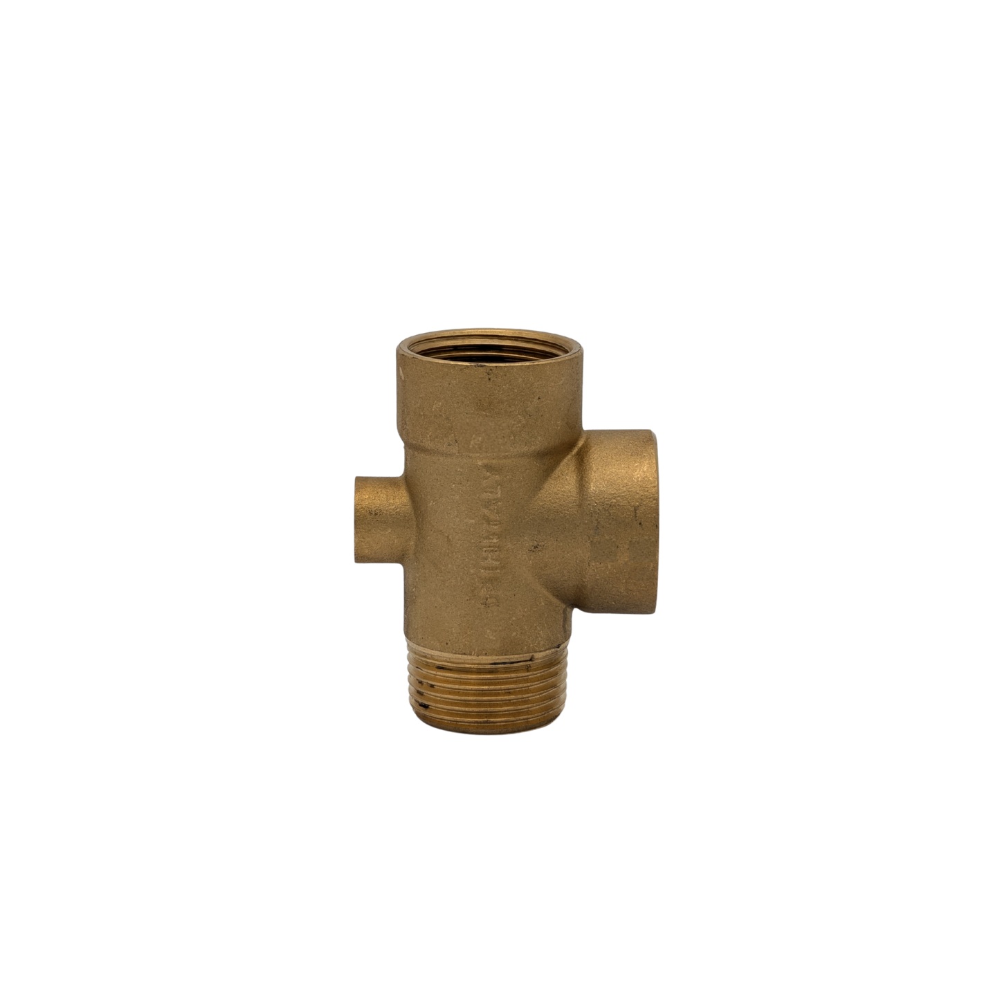 1" Brass 4WT