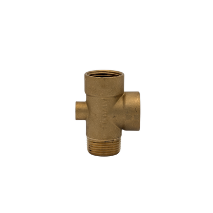 1" Brass 4WT