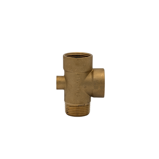 1" Brass 4WT