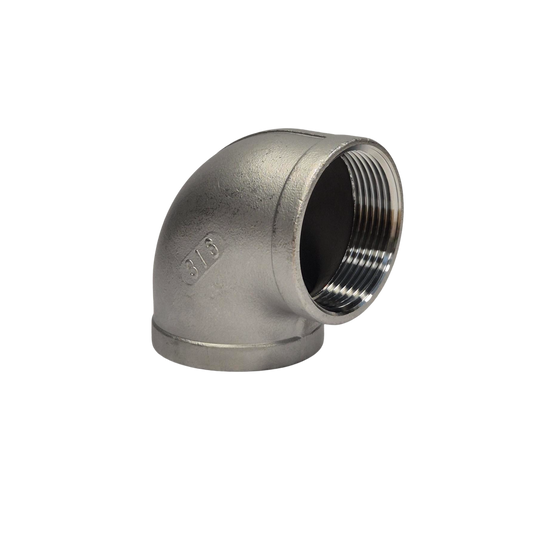 316SS BSP Threaded F/F Elbow 25mm