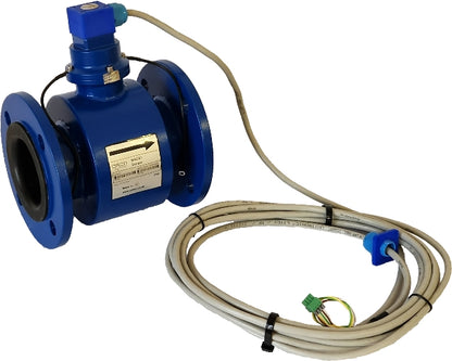 MGS1 Table E 3" Flanged Electromagnetic Flowmeter