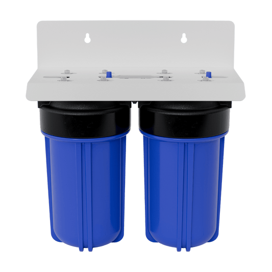 Dual Jumbo 10" WM Filter Housing Kit