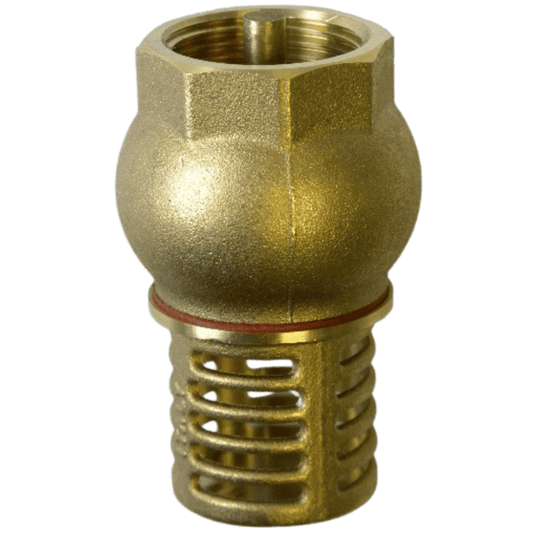 40mm Brass Foot Valve