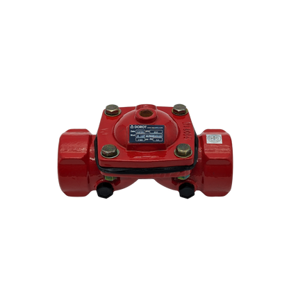 40mm BSPF Globe Valve S44 VALVE RED Basic Valve CRV Diaphragm (CI, Body Only)