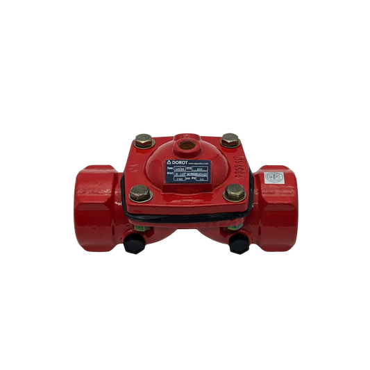 40mm BSPF Globe Valve S44 VALVE RED Basic Valve CRV Diaphragm (CI, Body Only)