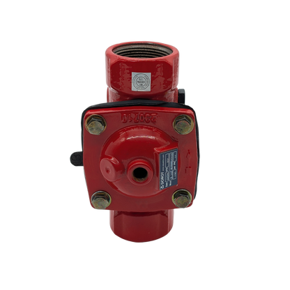 40mm BSPF Globe Valve S44 VALVE RED Basic Valve CRV Diaphragm (CI, Body Only)