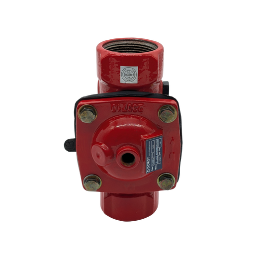 40mm BSPF Globe Valve S44 VALVE RED Basic Valve CRV Diaphragm (CI, Body Only)