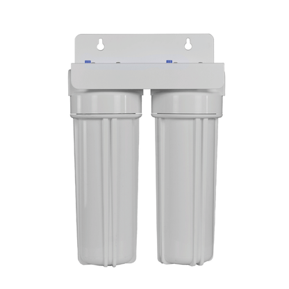 Dual Standard10" WM Filter Housing Kit