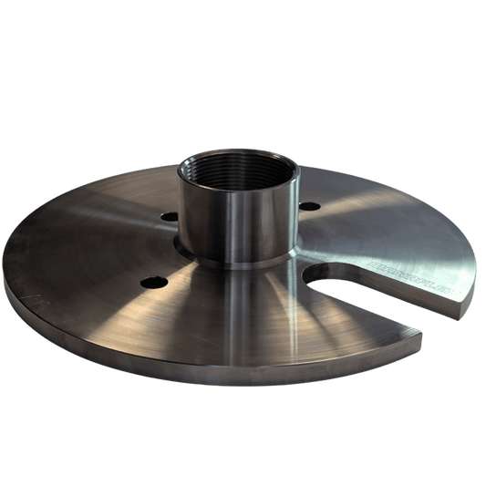 Maxaflex Stainless Steel Bore Cap - 40mm