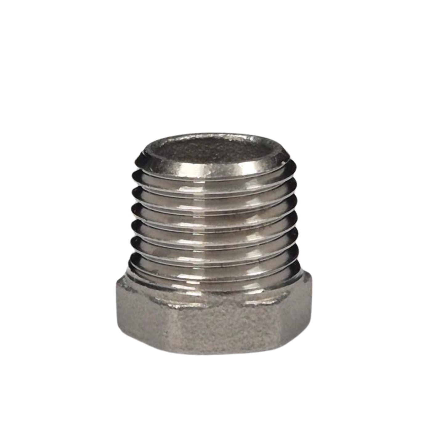 8mm (1/4”) Threaded SS Plug 316SS