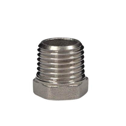 8mm (1/4”) Threaded SS Plug 316SS