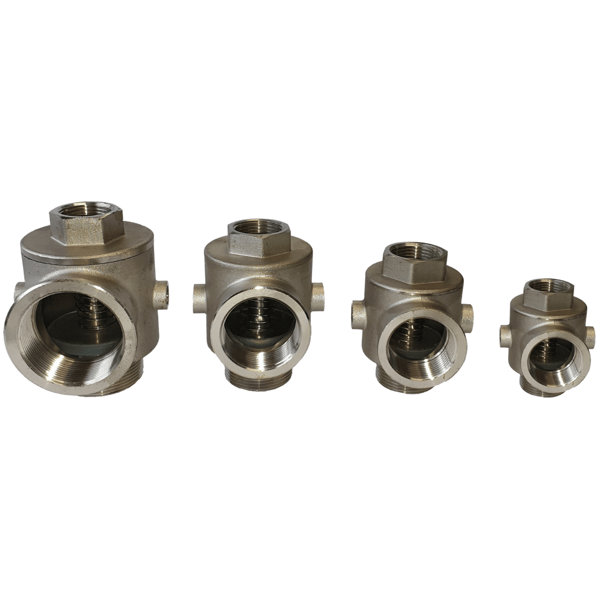 40mm Five Way Tee Check Valve
