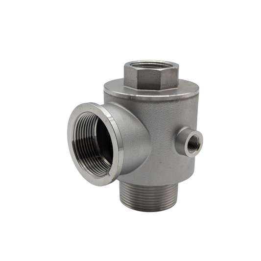 40mm Five Way Tee Check Valve