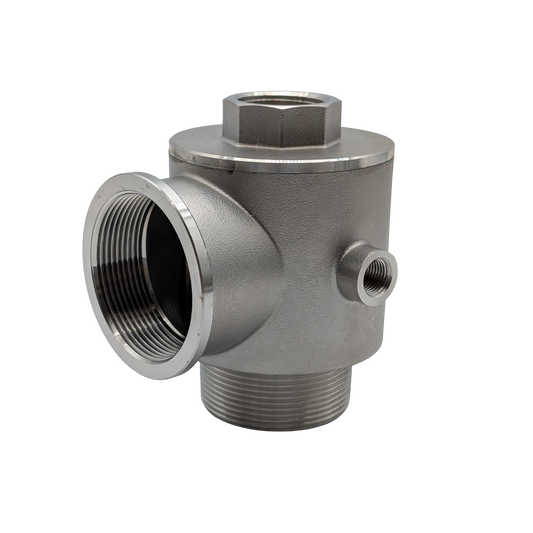 50mm Five Way Tee Check Valve