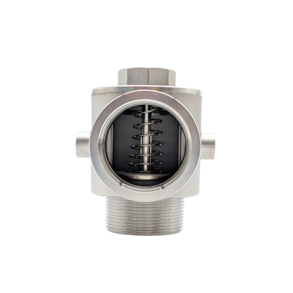 50mm Five Way Tee Check Valve