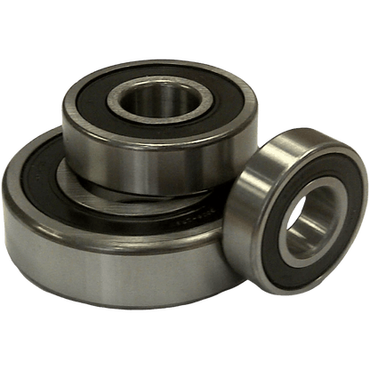 Single Row, Deep Groove, Rubber 6315