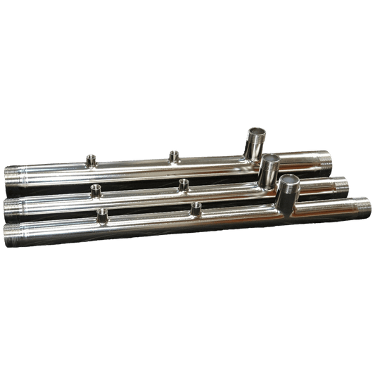 50mm Stainless Steel Bore Pump Manifold