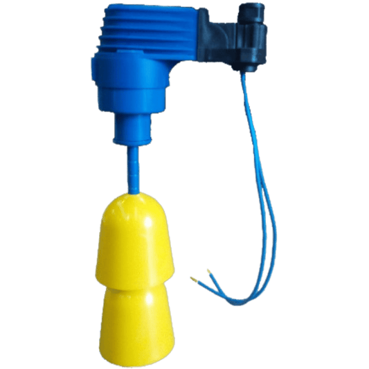 Mac3 AGMAW-2 Float Switch - Vertical Bell Type - 2 Wire