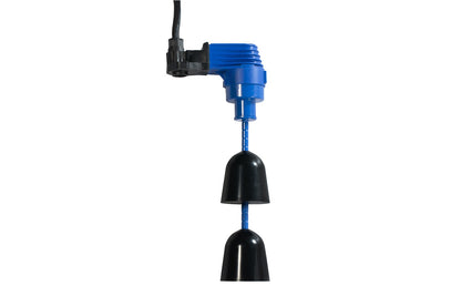 Mac3 AGMA W Float Switch - Vertical Bell type - 5m Neoprene Cable, 3 wire