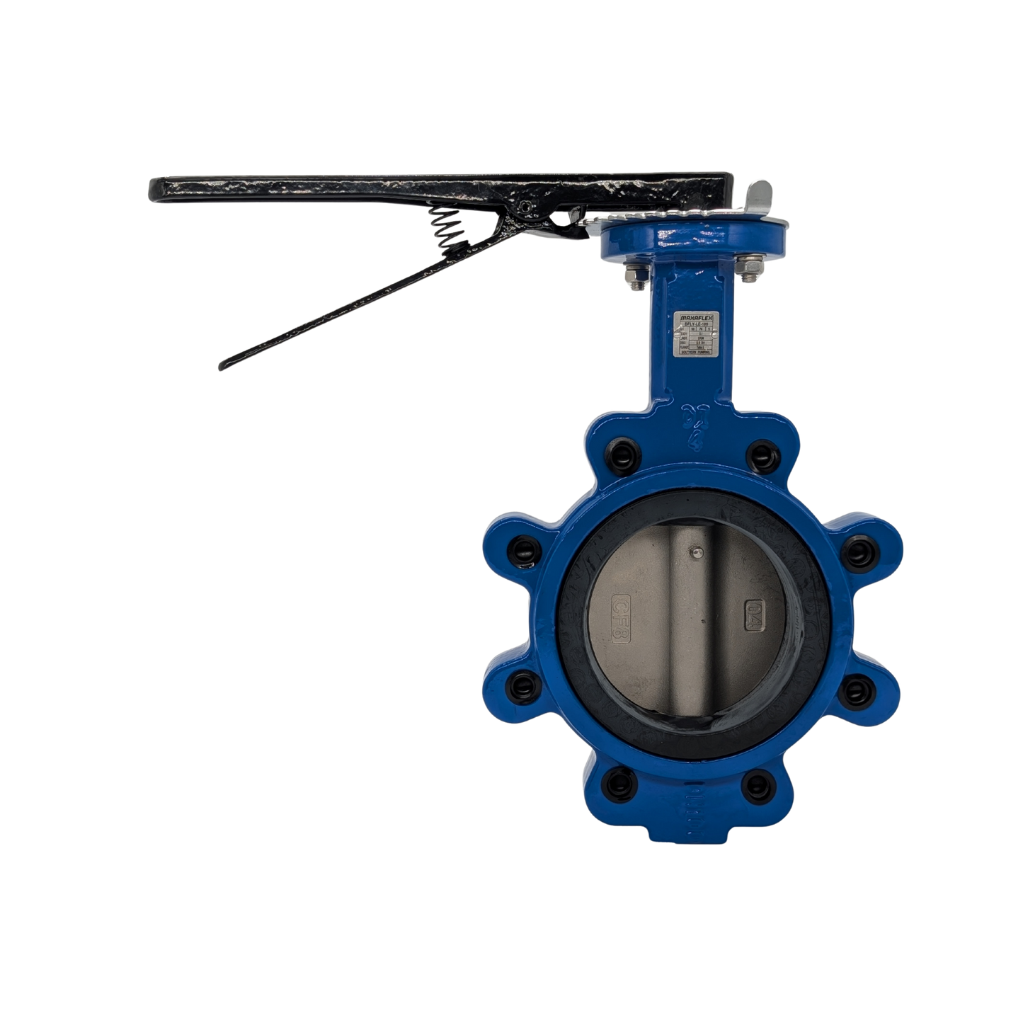 300mm Lugged Butterfly Valve Table E