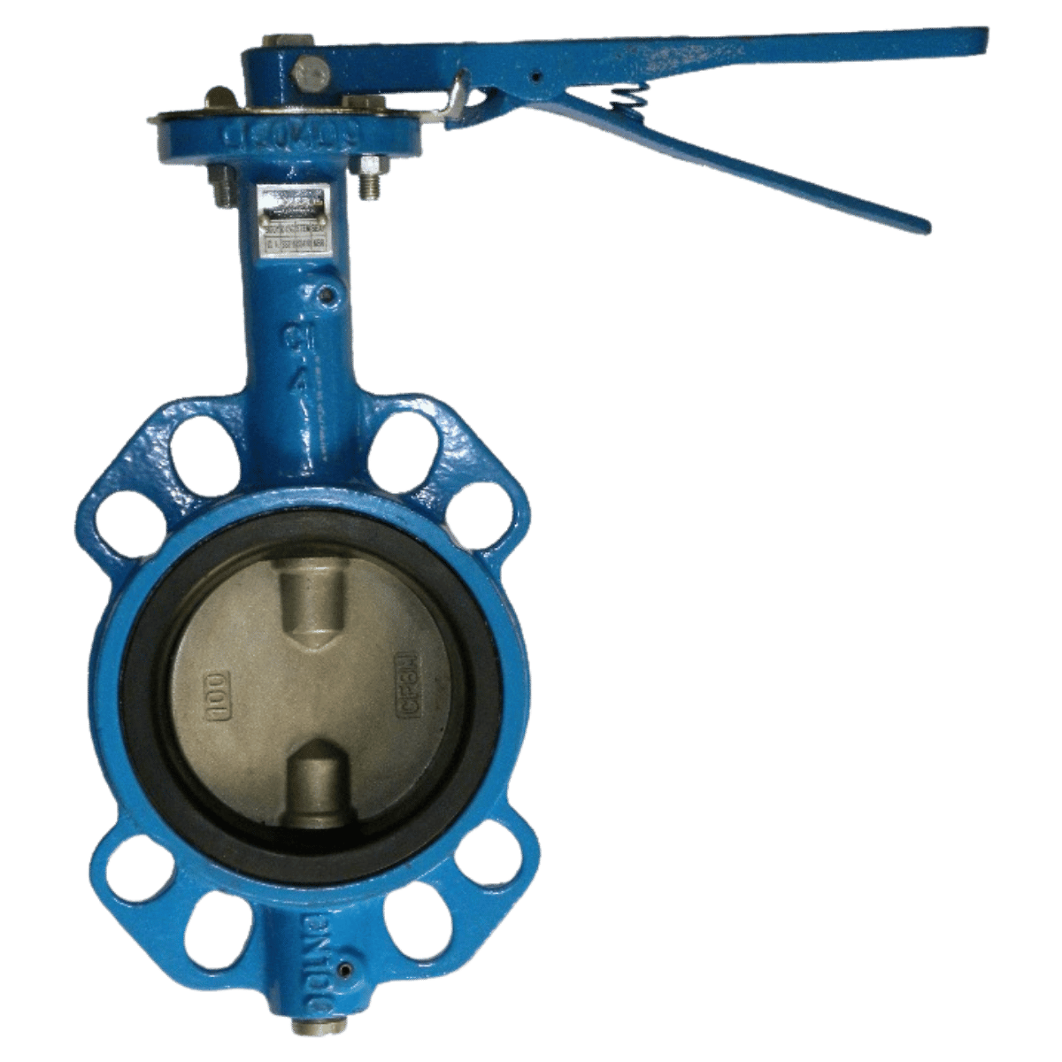 80mm Wafer Butterfly Valve