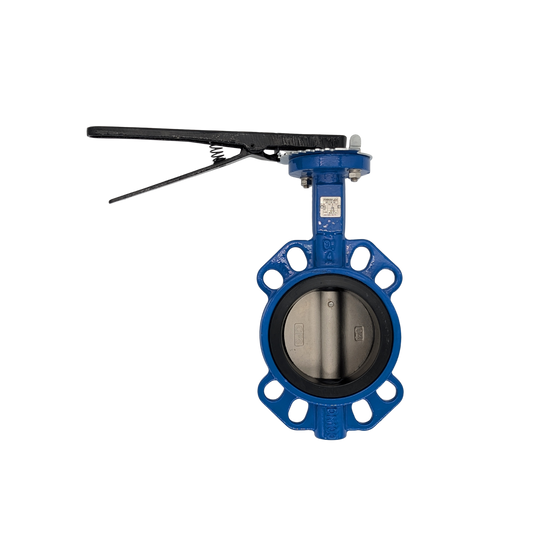 80mm Wafer Butterfly Valve