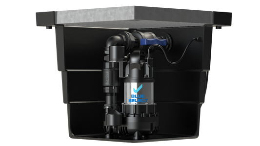BlueSelect Greywater Sump Pump Pit – 450 Series with BSVA/150/50/1