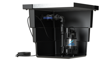 BlueSelect Greywater Pump Pit - Series 600 with Class A Gal Solid Top - BSVA/250/50/1 Pump