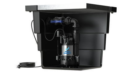 BlueSelect Stormwater Pump Pit - Series 600 with Class A Gal Grate - BSVA/400/50/1 Pump