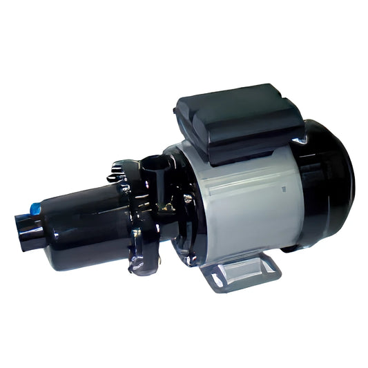 Electric motor on a white background