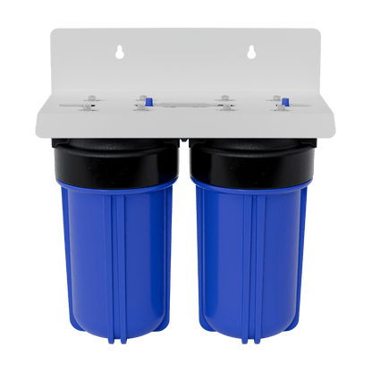 Dual Jumbo 10" WM Filter Housing Kit