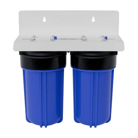 Dual Jumbo 10" WM Filter Housing Kit