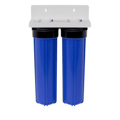 Dual Jumbo 20" WM Filter Housing Kit