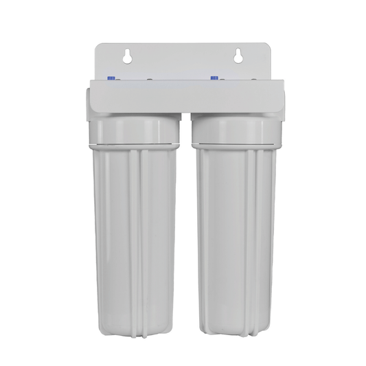 Dual Standard10" WM Filter Housing Kit