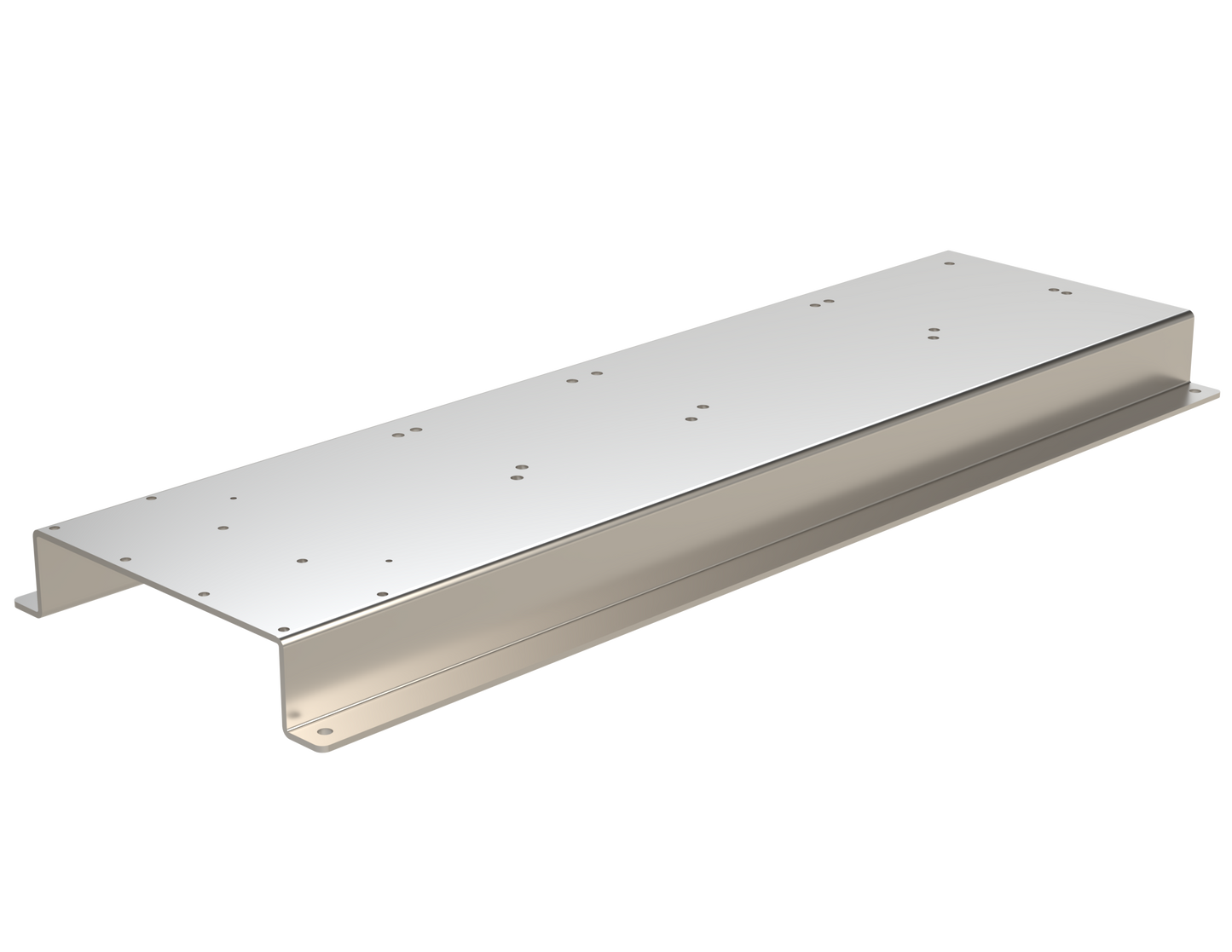 Stainless Steel Dual Pump Base - Size No.2