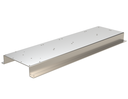 Stainless Steel Dual Pump Base - Size No.2