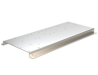 Dual Pump Base - Stainless Steel